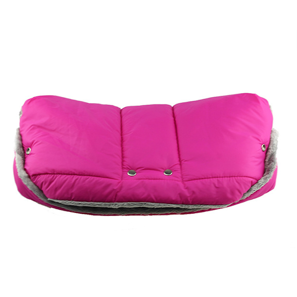 Vogn Håndmuffe, (Rosa) Vinter Anti-Frost Hansker for Babyvogn