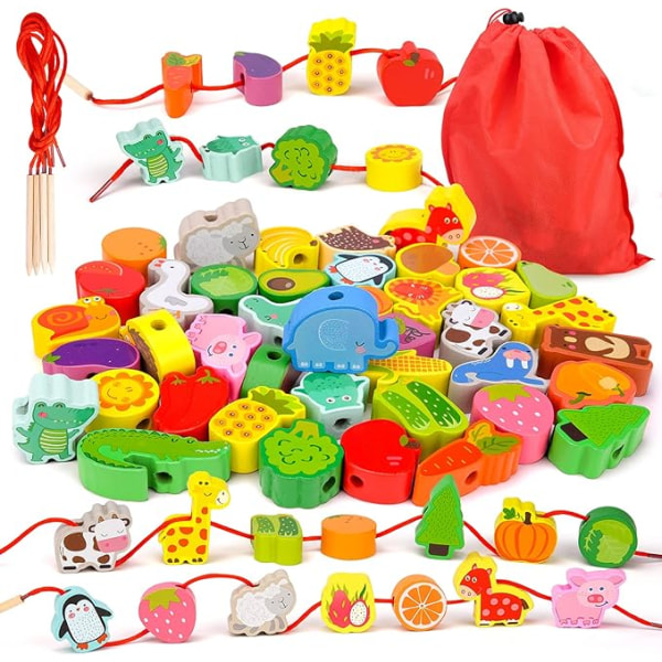 Leksaker Pedagogiskt spel för barn Perfekt present för barn innehåller 42