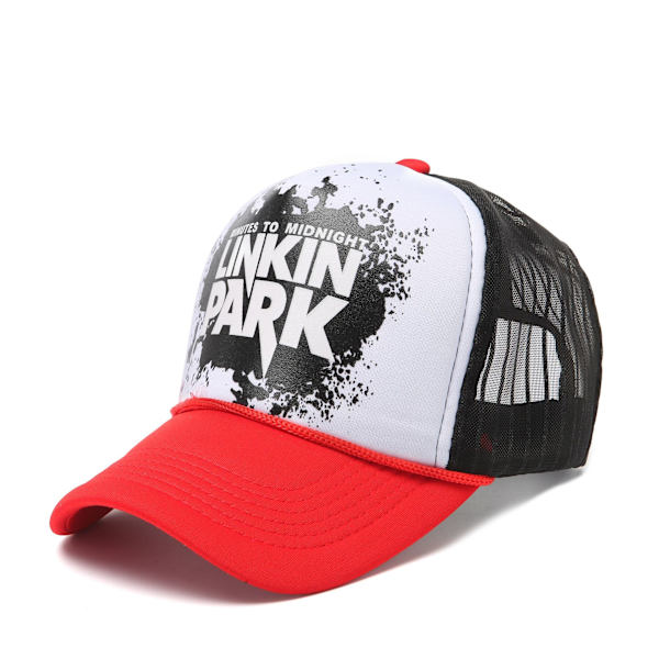 Summer Linkin Park mesh cap couple Hip Hop aakkoset baseball cap