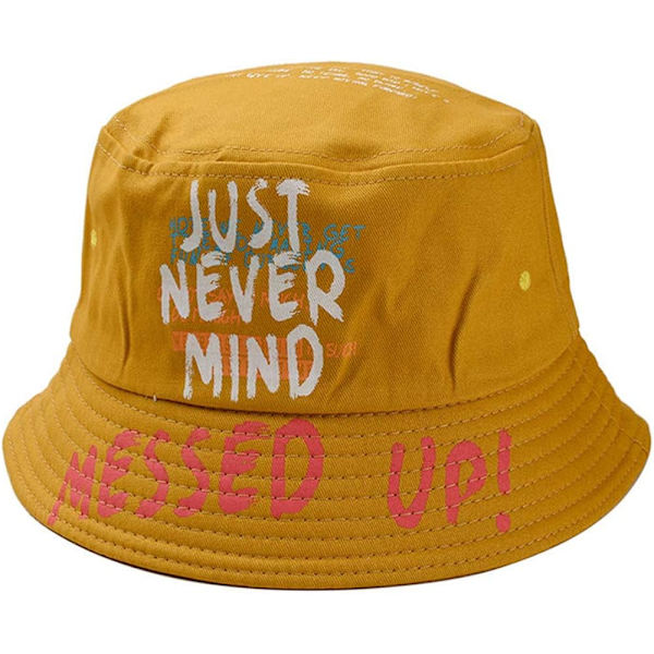 Ämpärihattu Kalastajanhattu Ämpärihattu Puuvilla Ämpärihattu Unisex Be