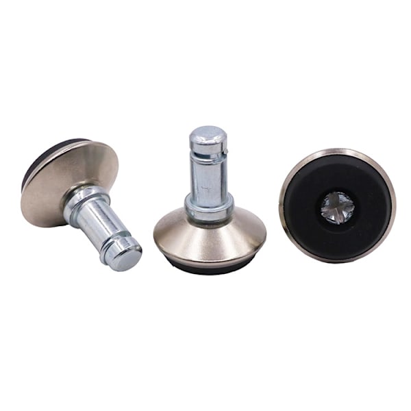 8 stk Kontorstolhjul, 50 x 11 mm Kontorstolglider Med 8