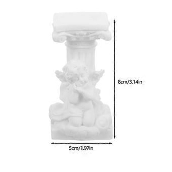 Krystalkugle Harpiks Støtte Krystalkugle Display Stand Desktop Engel Dekor Krystalkugle Stand