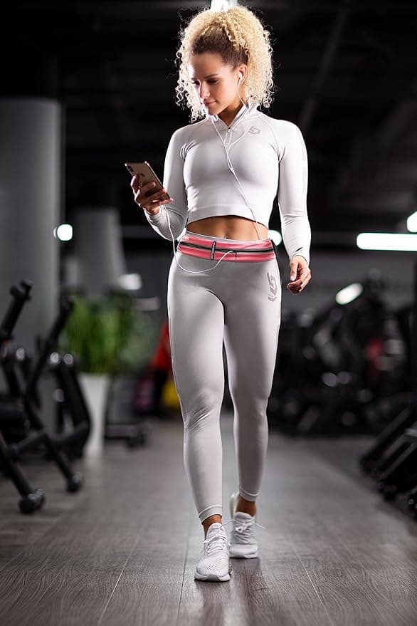 Smartphone løbebælte - Telefon taljebælte - Løb, sport, jogging