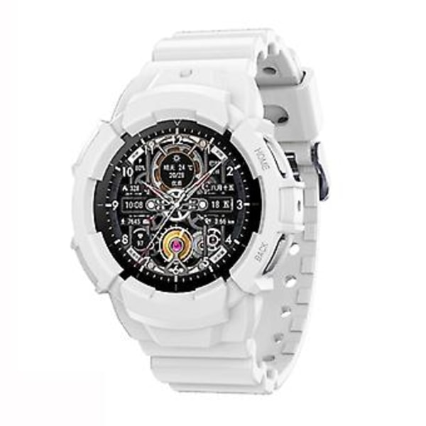 Silikone Urrem Til Samsung Galaxy Watch5 44mm White