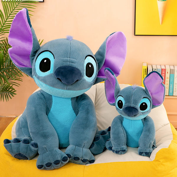Suloinen taro-violetti nukkepari Stitch 30cm pehmolelu