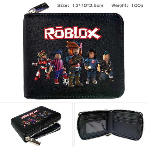 ROBLOX Spil Foldet Kort Pung Wallet-11