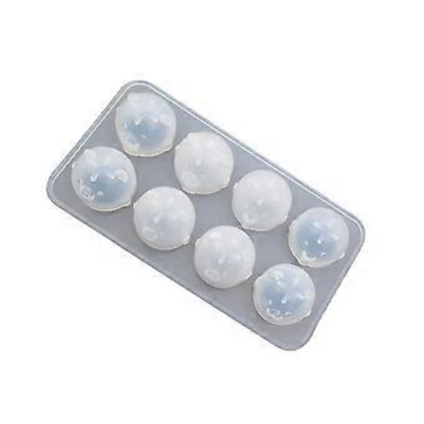 1 stk. DIY Kylling Bjørn Vedhæng Forme Håndlavet Spejl Overflade Vedhæng Silikone Form DIY Krystal Dråbe Gel Silikone Form DIY Dekor Silikone Form til Hjemme Studie