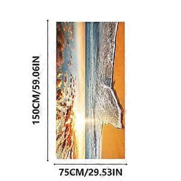 Lazy Beach Towel Strandhandduk Magisk Handduk