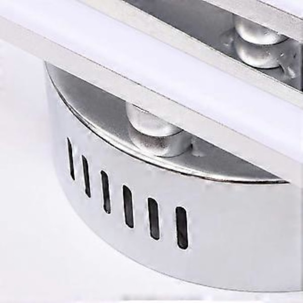 LED Plafondlampe, 21W Lysekrone Taklampe Moderne Parallell Stripe Design med 3 Stykker Parallell Stripe Lys for Stue Soverom Sal