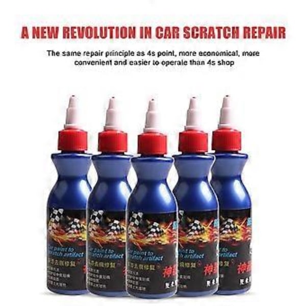 Bil Ridsefjerner til Dyb Ridser Lak Restorer Auto Reparations Voks