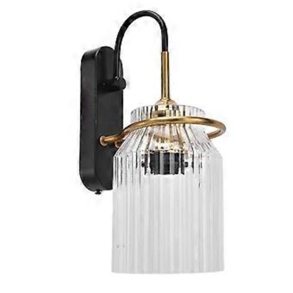 E26/E27 Væglampe Retro Glas Lampeskærm Væglampe til Soveværelse Sengelampe Stue 110V240V