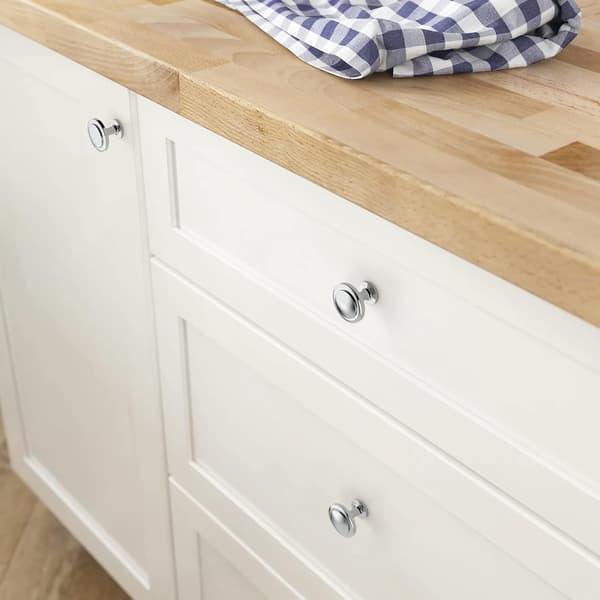 25 Pak Kabinetsgreb Robust Knobs, Køkken Dør Kabinet Brus