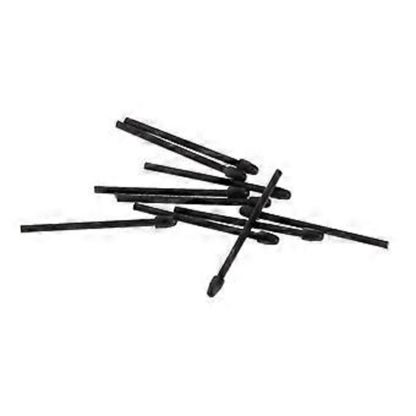 10-pakning erstatningsspisser for grafisk tegnebrett-penn, egnet for Intuos Pro PHT680/ PHT660, Cintiq DTH1320/1620