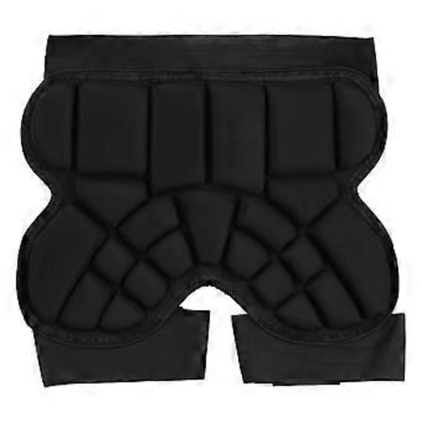 Barn Svanskota Stötdämpande Trosor Höft EVA 3D Vadderade Shorts Skyddsutrustning Tonåringar Svanskotsskydd Höftvadderade Shorts Crush Guard M M