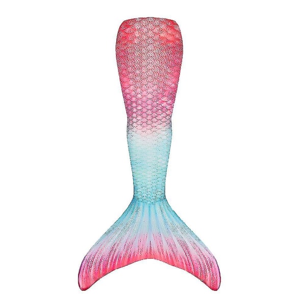 Mermaid Tail badedrakt for barn -allin.130.color3