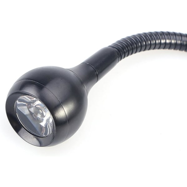 Pöytävalaisin LED-lukulamppu USB-joutsen Yöpöytävalaisin Swi