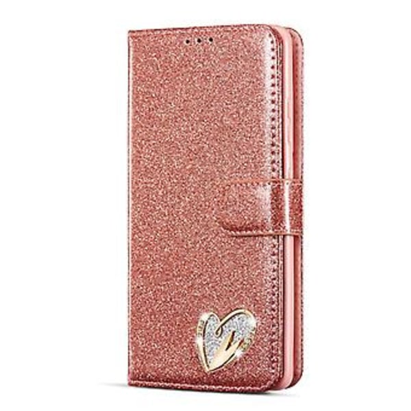 Love PU -kotelo Samsung Galaxy S21 Ultra 5G:lle