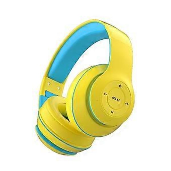 Vikbara Spelhörlurar Hifi Ljud Trådlösa Hörlurar Stereo För Telefon PC Gaming