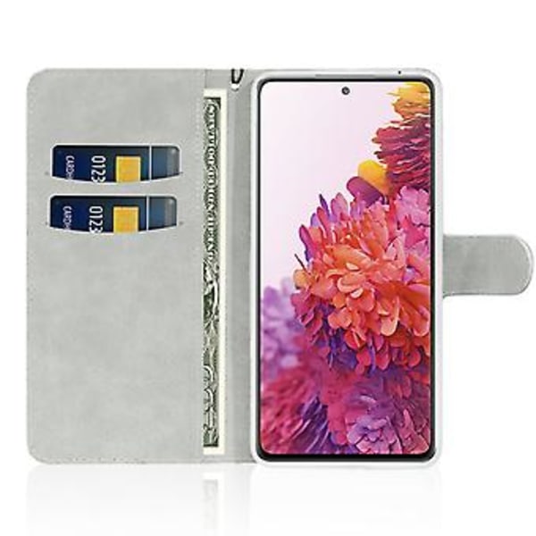 Glitter Pulver Læder Etui til Samsung Galaxy S20 FE