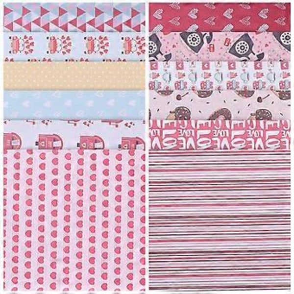 24 Ark Håndkonto Papir Håndverk Scrapbook Papir Valentine Scrapbook Papirer Bakgrunnspapirer