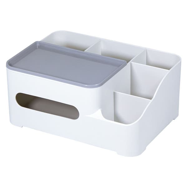 25x18x11cm Kosmetisk Servettlåda Multifunktionell Servettlåda Servett