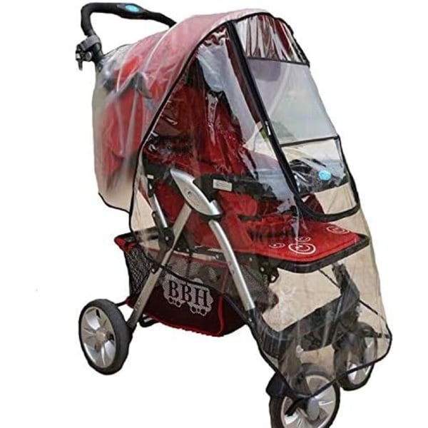 Universal Baby Stroller Regnslag - Beskyttelse mod regn, sne,