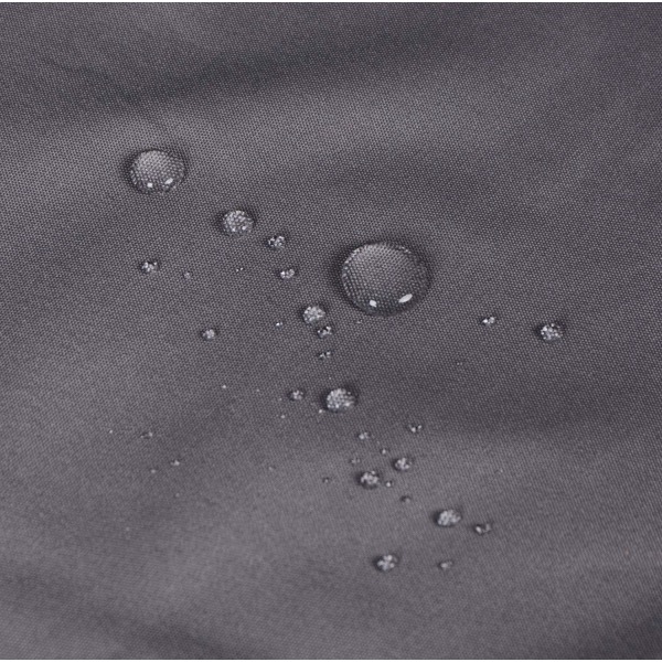 Rektangulær skygge sejl, 4x4m, vandtæt, anti-UV, vandtæt an