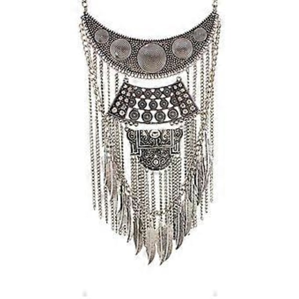 Kaulakorut Riipukset Maxi Choker Statement Boho Naisten Korut
