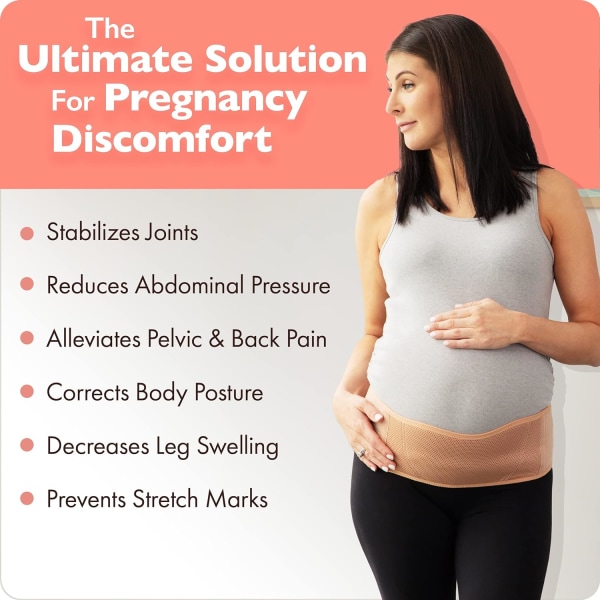 Maternity Belly Band for Pregnant Women | Pregnancy Belly Support