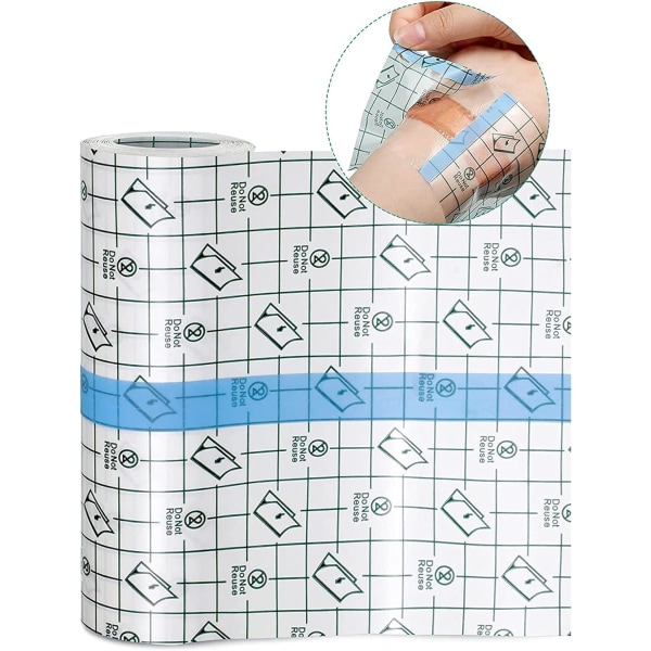 Transparent Dressing Bandage, 5cm*10m Stretchable Adhesive Bandag