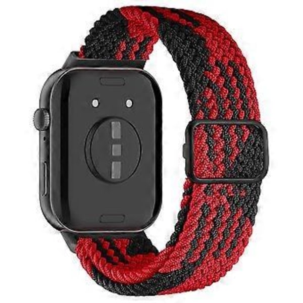 Justerbar flettet nylon urrem i vævet stil til Huawei Watch Fit 3 Style F