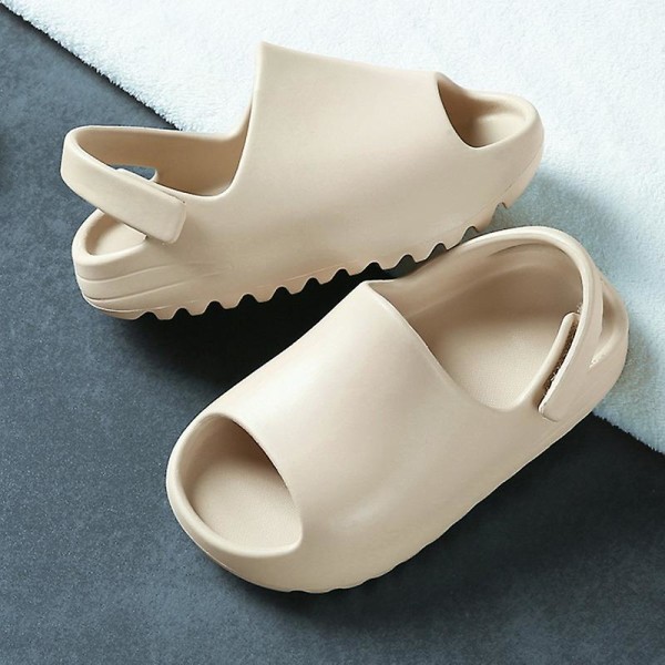 Sommer barnesandaler babysko småbarn slip-on Fashio.32.