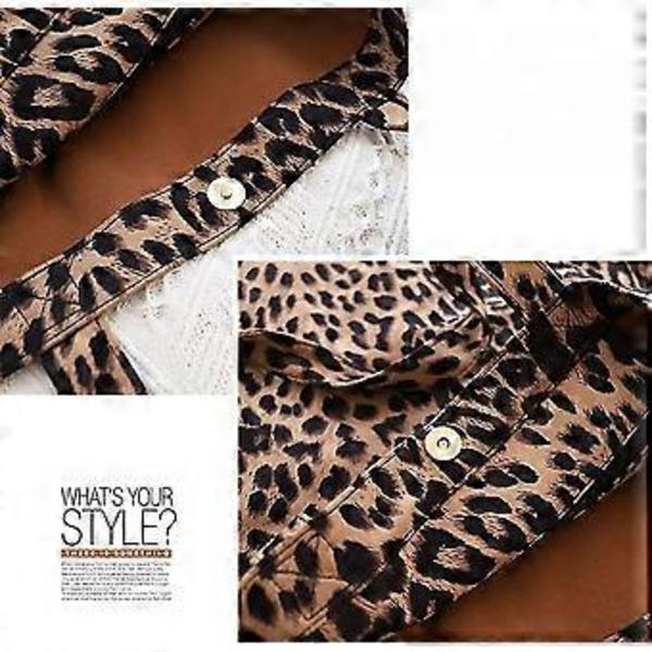 Verktygsväska Mjuk Leopard Axelväska Stor Tote Handväska Plånbok Rese Dam Satchel