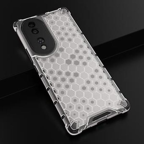 Honeycomb Mobilskal för Honor 70 5G White