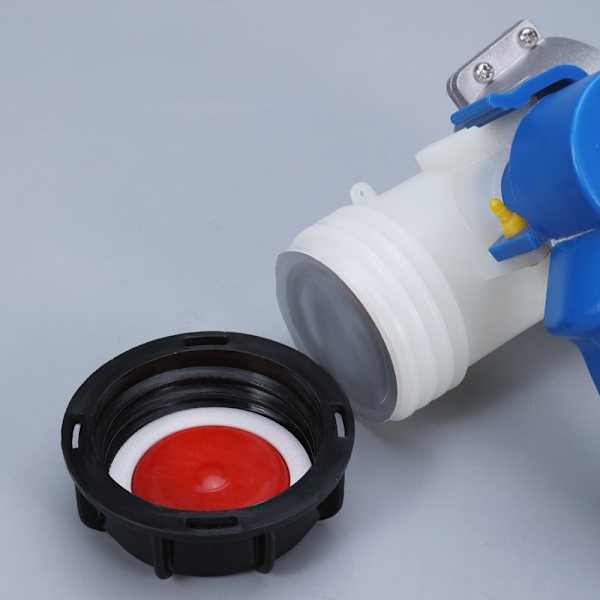 1 stk Serie Plast Butterfly Ventil dn50 for IBC Tank Containe