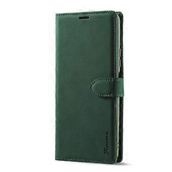 Xiaomi Redmi Note 10 Pro Forwenw F1 -sarjan nahkakotelo Green