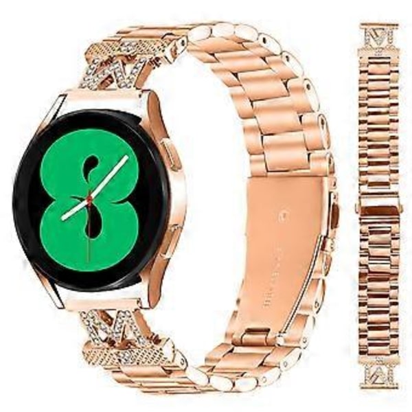 Til Garmin Vivoactive 3 Urrem Rose Gold