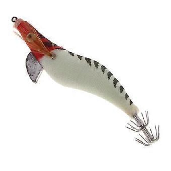 3.0# Bläckfiskjiggar Självlysande Fiskedrag Konstgjorda Beten Räka (Färg B) Color B