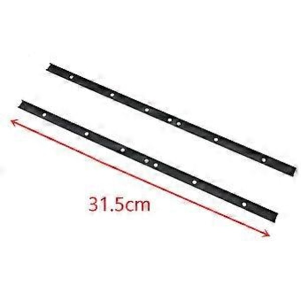 2 stk. Metall Chassis Bjelke Drager Side Ramme Chassis for WPL B14 B24 1/16 RC Bil Oppgraderingsdeler Tilbehør