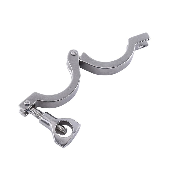 Kraftig 1,5'' Tri Clamp Clover i rostfritt stål (tri Clamp Ferrule 50,5 mm)