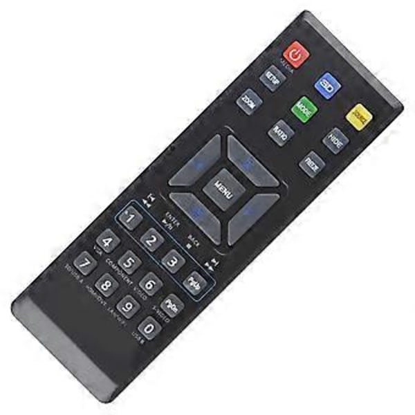 Erstatningsfjernkontroll for Acer Projektor V12S AS211 P1283 M413 PE-X42 V12X AX316 P1283N