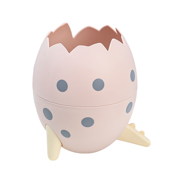 Moderne børns søde dinosaur æg penneholder (pink), stud