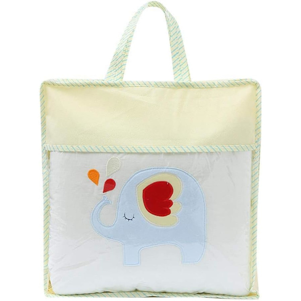 6 kpl Sängyn reunan pesäpäänsuoja Vauvansängyn puskuri 30x30cm Vauva
