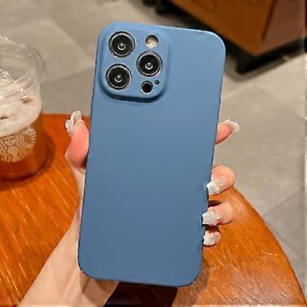 Skal för iPhone 12 Pro Hårt Plast Gummibelagt Telefonskal Exakta Utskärningar Skydd Style F
