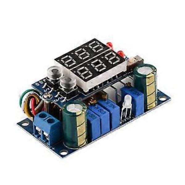 Solarladdningsregulator 5A MPPT Solpanel Laddningsmodul Med Dubbel LED-Display Och Flera Skyddsfunktioner