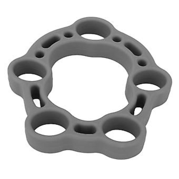 Finger Stretcher Exerciser Mjuk Silikon Handgreppstränare för Artrit Karpaltunnelsyndrom Återhämtning (Grå 50LB) Grey 50LB