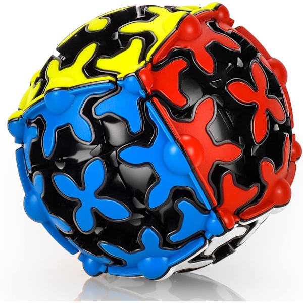 QY Toys 3x3 pallovarustekuutio 3x3x3 nopeus ??Magic 3D varustepalapeli Mag