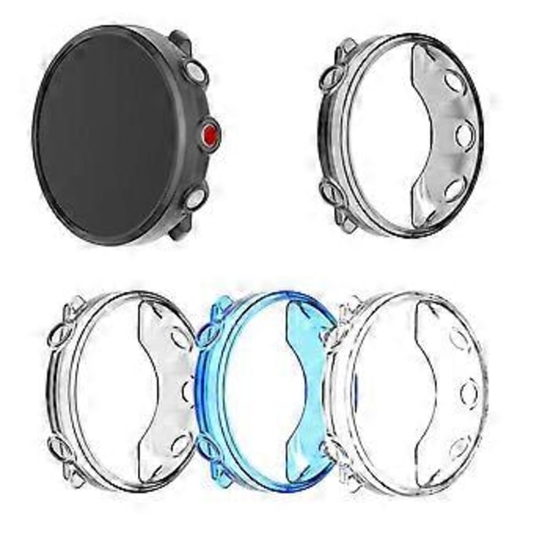 TPU Suojakotelo Polar Vantage M M2 -kellon rannekkeelle, pehmeä suojakuori Polarille