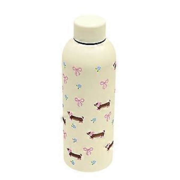 500ML Rostfri Vakuummugg Modern Läcksäker Sport Vandring Kaffemugg Lämplig för Hemma Arbete Skola A