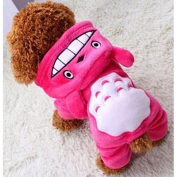 Hvalp Hvalp Hund Kæledyr Tøj Sweater Sweater Sweater Sweater Varm